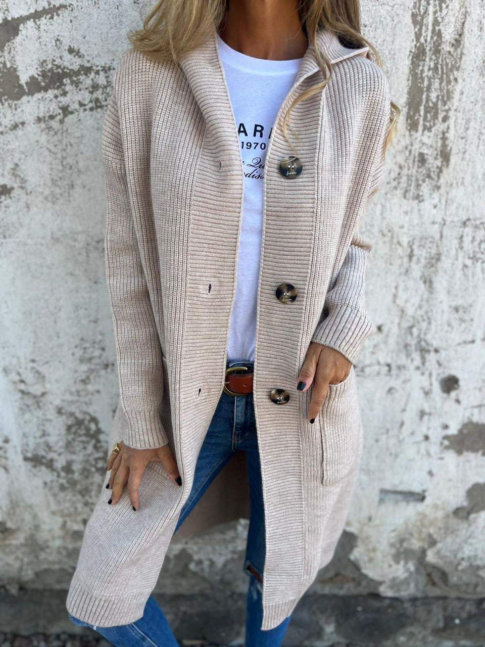 Saga | Elegant long cardigan