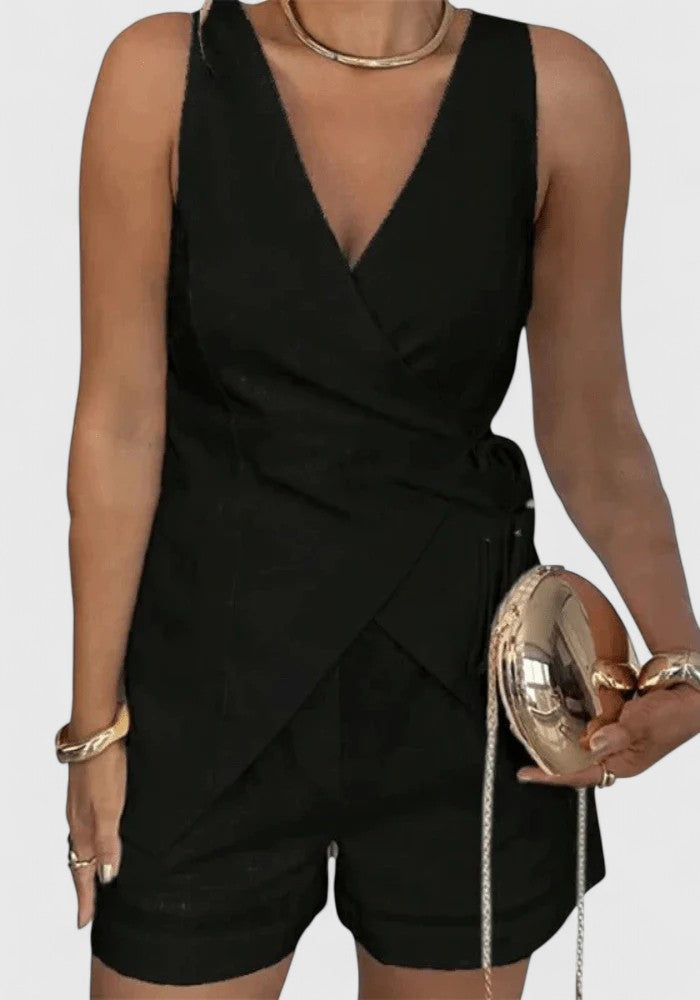 Evanie™ - ELEGANT JUMPSUIT WITH FLATTERING SILHOUETTE