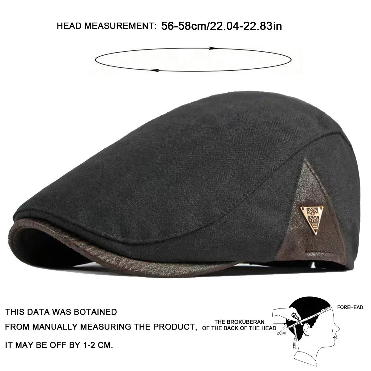 Zoranek - Fashion Autumn Beret Hat