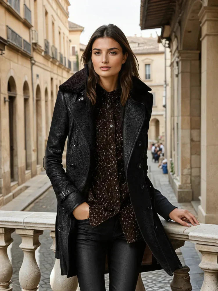 Fiona™ - ELEGANT TRENCH COAT WITH TIMELESS STYLE
