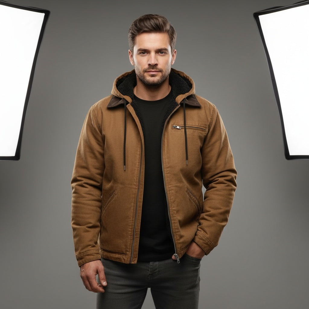 Elden | Elegant Wool Jacket