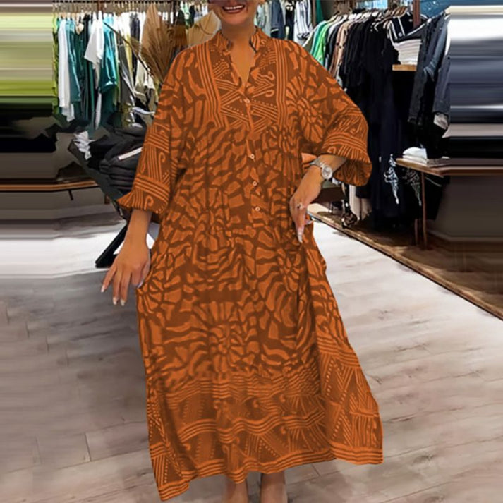 Gisila™ - FLORAL MAXI DRESS