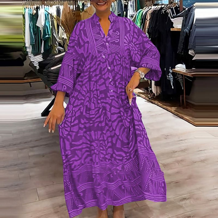 Gisila™ - FLORAL MAXI DRESS