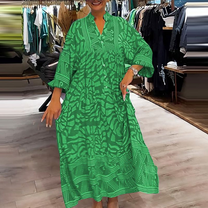 Gisila™ - FLORAL MAXI DRESS