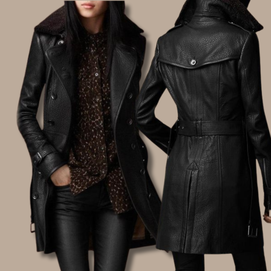 Fiona™ - ELEGANT TRENCH COAT WITH TIMELESS STYLE