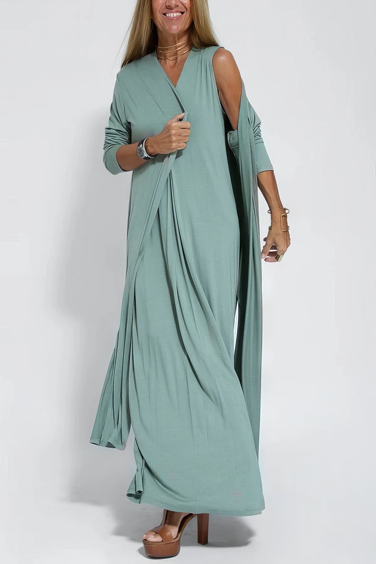 LUMINA™ - ELEGANT LONG DRESS